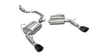 CORSA Performance - CORSA Performance 14413BLK Corsa 2011-2014 Chrysler 200/Dodge Avenger V6 Black Sport Cat-Back Exhaust - Image 1