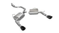 CORSA Performance - CORSA Performance 14413BLK Corsa 2011-2014 Chrysler 200/Dodge Avenger V6 Black Sport Cat-Back Exhaust - Image 3