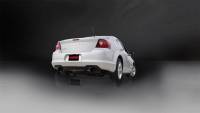 CORSA Performance - CORSA Performance 14413BLK Corsa 2011-2014 Chrysler 200/Dodge Avenger V6 Black Sport Cat-Back Exhaust - Image 6