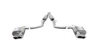 CORSA Performance - CORSA Performance 14424 Corsa 2014-2014 Dodge Challenger SRT-8 6.4L V8 Manual Polished Xtreme Cat-Back Exhaust - Image 1