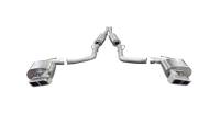 CORSA Performance - CORSA Performance 14424 Corsa 2014-2014 Dodge Challenger SRT-8 6.4L V8 Manual Polished Xtreme Cat-Back Exhaust - Image 5