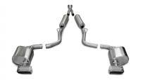 CORSA Performance - CORSA Performance 14436 Corsa 2009-2010 Dodge Challenger R/T 5.7L V8 Auto Polished Xtreme Cat-Back Exhaust - Image 3