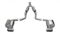 CORSA Performance - CORSA Performance 14437 Corsa 2009-2010 Dodge Challenger R/T 5.7L V8 Manual Polished Xtreme Cat-Back Exhaust - Image 4