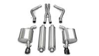CORSA Performance - CORSA Performance 14439BLK Corsa 2005-2010 Dodge Charger R/T 5.7L V8 Black Xtreme Cat-Back Exhaust - Image 5