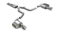 CORSA Performance - CORSA Performance 14440 Corsa 2005-2010 Dodge Charger No Towing Hitch SRT-8 6.1L V8 Polished Xtreme Cat-Back Exhaust - Image 2