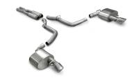 CORSA Performance - CORSA Performance 14440 Corsa 2005-2010 Dodge Charger No Towing Hitch SRT-8 6.1L V8 Polished Xtreme Cat-Back Exhaust - Image 3