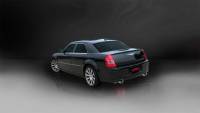 CORSA Performance - CORSA Performance 14440 Corsa 2005-2010 Dodge Charger No Towing Hitch SRT-8 6.1L V8 Polished Xtreme Cat-Back Exhaust - Image 7