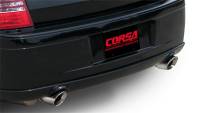 CORSA Performance - CORSA Performance 14440 Corsa 2005-2010 Dodge Charger No Towing Hitch SRT-8 6.1L V8 Polished Xtreme Cat-Back Exhaust - Image 8