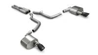 CORSA Performance - CORSA Performance 14440BLK Corsa 2005-2010 Dodge Charger SRT-8 6.1L V8 Black Xtreme Cat-Back Exhaust - Image 2