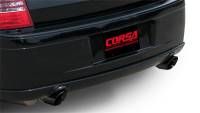 CORSA Performance - CORSA Performance 14440BLK Corsa 2005-2010 Dodge Charger SRT-8 6.1L V8 Black Xtreme Cat-Back Exhaust - Image 8