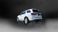 CORSA Performance - CORSA Performance 14459 Corsa 2011-2024 Dodge Durango 5.7L V8 Polished Sport Dual Rear Cat-Back Exhaust - Image 6