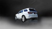 CORSA Performance - CORSA Performance 14459 Corsa 2011-2024 Dodge Durango 5.7L V8 Polished Sport Dual Rear Cat-Back Exhaust - Image 7