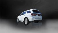CORSA Performance - CORSA Performance 14459BLK Corsa 2011-2024 Dodge Durango 5.7L V8 Black Sport Dual Rear Cat-Back Exhaust - Image 6