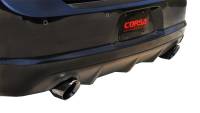 CORSA Performance - CORSA Performance 14464BLK Corsa 2012-2014 Dodge Charger SRT-8 6.4L V8 Black Xtreme Cat-Back Exhaust - Image 9
