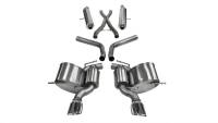 CORSA Performance - CORSA Performance 14466 Corsa 2012-2013 Jeep Grand Cherokee 6.4L V8 Polished Sport Cat-Back Exhaust - Image 3