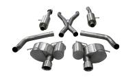 CORSA Performance - CORSA Performance 14466 Corsa 2012-2013 Jeep Grand Cherokee 6.4L V8 Polished Sport Cat-Back Exhaust - Image 4