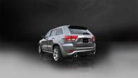 CORSA Performance - CORSA Performance 14466 Corsa 2012-2013 Jeep Grand Cherokee 6.4L V8 Polished Sport Cat-Back Exhaust - Image 5