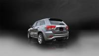 CORSA Performance - CORSA Performance 14466 Corsa 2012-2013 Jeep Grand Cherokee 6.4L V8 Polished Sport Cat-Back Exhaust - Image 7