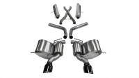 CORSA Performance - CORSA Performance 14466BLK Corsa 2012-2013 Jeep Grand Cherokee 6.4L V8 Black Sport Cat-Back Exhaust - Image 2