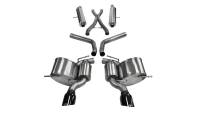 CORSA Performance - CORSA Performance 14466BLK Corsa 2012-2013 Jeep Grand Cherokee 6.4L V8 Black Sport Cat-Back Exhaust - Image 4