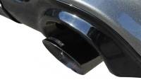 CORSA Performance - CORSA Performance 14466BLK Corsa 2012-2013 Jeep Grand Cherokee 6.4L V8 Black Sport Cat-Back Exhaust - Image 8