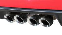 CORSA Performance - CORSA Performance 14469 Corsa 2005-2007 Chevrolet Corvette C6 6.0L V8 Polished Xtreme Axle-Back Exhaust - Image 8