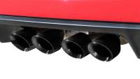 CORSA Performance - CORSA Performance 14470CBBLK Corsa 09-13 Chevy Corvette 6.2L V8 2.5in Sport Cat-Back Dual Rear Exit w/Twin 4.0in Pol Pro-Ser Tips - Image 5