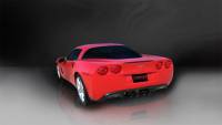 CORSA Performance - CORSA Performance 14470CBBLK Corsa 09-13 Chevy Corvette 6.2L V8 2.5in Sport Cat-Back Dual Rear Exit w/Twin 4.0in Pol Pro-Ser Tips - Image 8