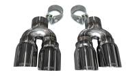 CORSA Performance - CORSA Performance 14479 Corsa 16-19 Cadillac ATS 3.6T 4in Inlet / 4in Outlet Twin Polished Tip Kit (For Corsa Exhaust Only) - Image 5