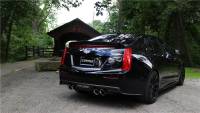 CORSA Performance - CORSA Performance 14479BLK Corsa 2016-2019 Cadillac ATS 3.6T 4in Inlet / 4in Outlet Twin Black Tip Kit (For Corsa Exhaust Only) - Image 3