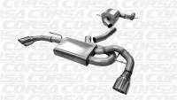 CORSA Performance - CORSA Performance 14491 Corsa 2010-2014 Volkswagen GTI Mk6 Polished Touring 3.0in Cat-Back Dual Exit Polished Pro-SeriesTips - Image 5