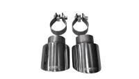 CORSA Performance - CORSA Performance 14497 Corsa 10-14 Volkswagen R Mk6 Polished Two 4.0in Polished Pro-Series Tips - Image 2
