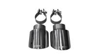 CORSA Performance - CORSA Performance 14497 Corsa 10-14 Volkswagen R Mk6 Polished Two 4.0in Polished Pro-Series Tips - Image 3