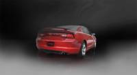 CORSA Performance - CORSA Performance 14522BLK Corsa 2011-2014 Dodge Charger R/T 5.7L V8 Black Xtreme Cat-Back Exhaust - Image 6