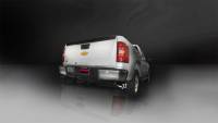 CORSA Performance - CORSA Performance 14523 Corsa 2011-2013 Chevrolet Silverado Crew Cab/Short Bed 1500 6.2L V8 Polished Sport Cat-Back Exhaust - Image 5