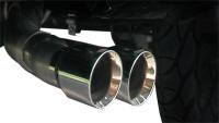 CORSA Performance - CORSA Performance 14523 Corsa 2011-2013 Chevrolet Silverado Crew Cab/Short Bed 1500 6.2L V8 Polished Sport Cat-Back Exhaust - Image 6