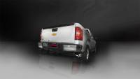 CORSA Performance - CORSA Performance 14523 Corsa 2011-2013 Chevrolet Silverado Crew Cab/Short Bed 1500 6.2L V8 Polished Sport Cat-Back Exhaust - Image 7