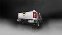 CORSA Performance - CORSA Performance 14523BLK Corsa 2011-2013 GMC Sierra Ext. Cab/Std. Bed 1500 6.2L V8 Black Sport Cat-Back Exhaust - Image 5