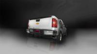 CORSA Performance - CORSA Performance 14523BLK Corsa 2011-2013 GMC Sierra Ext. Cab/Std. Bed 1500 6.2L V8 Black Sport Cat-Back Exhaust - Image 6