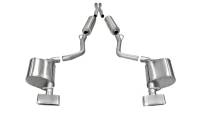 CORSA Performance - CORSA Performance 14529 Corsa 2011-2014 Dodge Challenger R/T 5.7L V8 Polished Xtreme Cat-Back Exhaust - Image 1