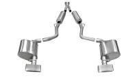 CORSA Performance - CORSA Performance 14529 Corsa 2011-2014 Dodge Challenger R/T 5.7L V8 Polished Xtreme Cat-Back Exhaust - Image 2
