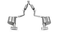 CORSA Performance - CORSA Performance 14529 Corsa 2011-2014 Dodge Challenger R/T 5.7L V8 Polished Xtreme Cat-Back Exhaust - Image 5