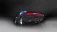 CORSA Performance - CORSA Performance 14529 Corsa 2011-2014 Dodge Challenger R/T 5.7L V8 Polished Xtreme Cat-Back Exhaust - Image 9