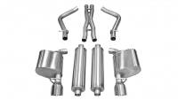 CORSA Performance - CORSA Performance 14537 Corsa 2011-2014 Chrysler 300 R/T 5.7L V8 Polished Xtreme Cat-Back Exhaust - Image 1
