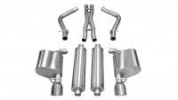 CORSA Performance - CORSA Performance 14537 Corsa 2011-2014 Chrysler 300 R/T 5.7L V8 Polished Xtreme Cat-Back Exhaust - Image 3