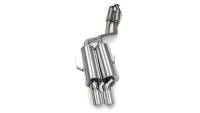 CORSA Performance - CORSA Performance 14553 Corsa 1992-1999 BMW 325i/is Coupe E36 Polished Sport Cat-Back Exhaust - Image 5