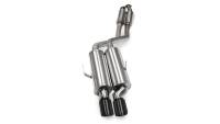 CORSA Performance - CORSA Performance 14553BLK Corsa 1992-1999 BMW 325i/is Coupe E36 Black Sport Cat-Back Exhaust - Image 1