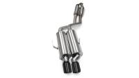 CORSA Performance - CORSA Performance 14553BLK Corsa 1992-1999 BMW 325i/is Coupe E36 Black Sport Cat-Back Exhaust - Image 3