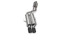 CORSA Performance - CORSA Performance 14553BLK Corsa 1992-1999 BMW 325i/is Coupe E36 Black Sport Cat-Back Exhaust - Image 4