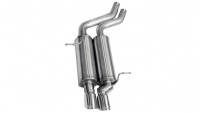 CORSA Performance - CORSA Performance 14559 Corsa 2001-2006 BMW 325i/ci Convertible E46 Polished Sport Axle-Back Exhaust - Image 5